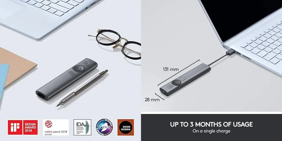 Logitech Spotlight Wireless Presenter (910-004863).webp